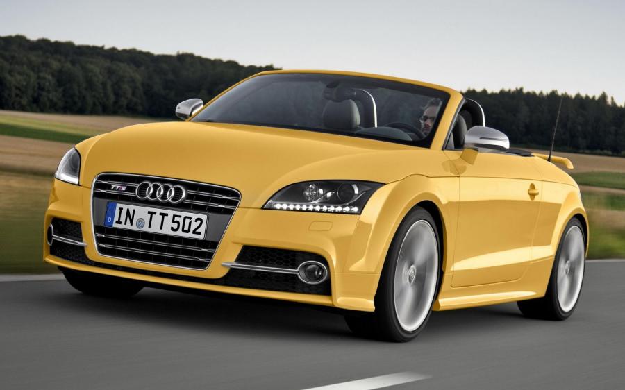 Audi TTS Roadster Competition (8J) '2013